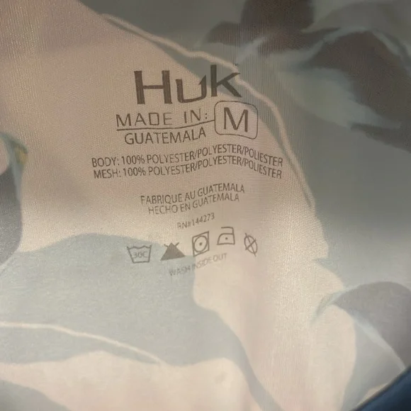 Huk Women’s Pursuit Long-sleeve Crew sz M - Picture 4 of 6